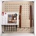 Starter Set Pin & Peg, Legno, Naturale, 40x40x2,5cm - Foto miniatura 4