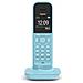 Cl390 Telefono Analogico / dect Blu - Foto miniatura 3