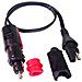 Optimate Cable O-02, Adattatore, Da Spina Sae Ad Auto / moto - Foto miniatura 3