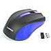 Mouse Wireless Omega Om0419bl Blu Ottico 2,4ghz Con Ricevitore Usb Nano 1000dpi - Distanza 10 Metri Wifi Om 0419bl - Foto miniatura 1