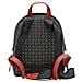 Borsa Donna Heritage Borsa Nero / lacca Te8432pp07q1100b - Foto miniatura 3