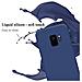 Custodia Compatibile Con Samsung Galaxy S9 In Liquid Blu - Coperchio Protettivo In Silicone Tpu Flessibile - Foto miniatura 3