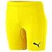 Liga Baselayer Breve Tightpantaloncini Uomogiallo (cyber ? ? giallo) Xl - Foto miniatura 4