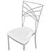 Set Di 2 Sedie Da Pranzo Argento Girard - Foto miniatura 8