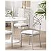Set Di 2 Sedie Da Pranzo Argento Girard - Foto miniatura 14