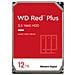 Hard Disk per NAS WD Red Plus 12 TB 3.5" Interfaccia Sata III 6 GB / s Buffer 256 GB 7200 Rpm - Foto miniatura 1