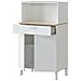 Buffet ""kira"" 2 Porte + 1 Cassetto - 126 X 72 X 40 Cm - Bianco - Foto miniatura 3
