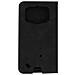 Custodia Portafoglio Oukitel Wp5 / Wp5 Pro Stand Video Aspetto Vintage Nero - Foto miniatura 2