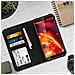 Custodia Portafoglio Oukitel Wp5 / Wp5 Pro Stand Video Aspetto Vintage Nero - Foto miniatura 4