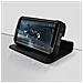 Custodia Portafoglio Oukitel Wp5 / Wp5 Pro Stand Video Aspetto Vintage Nero - Foto miniatura 5