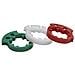 Kit Tre Ghiere Per Comandi Gas Xm2 Verde, Bianca E Rossa In Tecnopolimero Per Moto Stradali 97.5176.04-00 Codice Prodotto 97.5176.04-00 - Foto miniatura 1