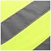 2pcs Bambini Maglia Di Sicurezza Per Bambini High Visibility Gilet Per Corsa Ciclismo Escursionismo E Gite Scolastiche Formato Universale S Per Ragazzi E Ragazze (50x45cm Giallo)  - Foto miniatura 4