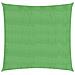 Vela Parasole 160 G / m Verde Chiaro 3,6x3,6 M In Hdpe - Foto miniatura 1