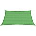 Vela Parasole 160 G / m Verde Chiaro 3,6x3,6 M In Hdpe - Foto miniatura 3