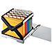 Leitz 23980085 Polystyrene Grau Box & Organizer Zur Aktenaufbewahrung (2398-00-85)  - Foto miniatura 1