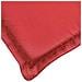 Cuscino Per Lettino Prendisole Rosso 186x58x4 Cm - Foto miniatura 4