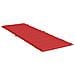 Cuscino Per Lettino Prendisole Rosso 186x58x4 Cm - Foto miniatura 9