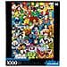 Puzzle 1000 Pezzi Dc Comics Retro Cast - 65378 - Foto miniatura 1
