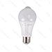 Lampadina Led A5 A60 12w Con Sensore Attacco E27 - 1000 Lumen - 6500k Luce Fredda - Grande Angolo 280 Misura D60h125mm Cri80ra - Foto miniatura 2