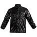 Tuta Impermeabile Moto Antipioggia Giacca Pantaloni Antiacqua Scooter Nero M - Foto miniatura 3