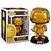 Star Wars Pop! Vinyl Figure Kylo Ren (the Last Jedi) (gold Metallic) 9 Cm - Foto miniatura 1