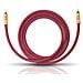 NF 214 Subwoofer Master Set, bordeaux 2m RCA RCA cavo audio - Foto miniatura 1