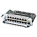 Modulo di interfaccia Cisco EtherSwitch NME-16ES-1G - 16, 1 x 10/100Base-TX, 10/100/1000Base-T - 100 Mbps Fast ethernet, 1 Gbps Gigabit Ethernet - Foto miniatura 2