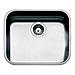 Vasca Sottotop UM50 Dimensioni 50 x 40 cm Colore Inox Serie Alba - Foto miniatura 1