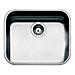 Vasca Sottotop UM50 Dimensioni 50 x 40 cm Colore Inox Serie Alba - Foto miniatura 2