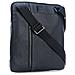 Borsello Porta Ipad®air / pro 9,7 Con Doppia Tasca Frontale Chiusa Da Zip Black Square - Ca1816b3 - Foto miniatura 3