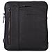 Borsello Porta Ipad®air / pro 9,7 Con Doppia Tasca Frontale Chiusa Da Zip Black Square - Ca1816b3 - Foto miniatura 4