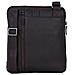 Borsello Porta Ipad®air / pro 9,7 Con Doppia Tasca Frontale Chiusa Da Zip Black Square - Ca1816b3 - Foto miniatura 5