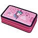Unicorn Astuccio rigido per matite Poliestere Blu, Rosa, Viola - Foto miniatura 1