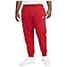 Pantalone Da Uomo Club Fleece Rosso Taglia L Cod Bv2671-657 - Foto miniatura 1