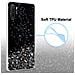 Custodia Compatibile Con Samsung Galaxy Note 10 Plus In Nero Con Glitter - Coperchio Protettivo In Silicone Tpu Flessibile Con Glitter Scintillanti - Foto miniatura 4