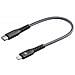 Cellularline Extreme Cable Portable - Usb-c To Lightning Cavo Usb Ultra Resistente Nero - Foto miniatura 6