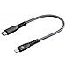 Cellularline Extreme Cable Portable - Usb-c To Lightning Cavo Usb Ultra Resistente Nero - Foto miniatura 1