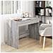 Scrivania Grigio Sonoma 101x50x76,5 cm in Truciolato - Foto miniatura 1