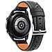 Bracciale Samsung Galaxy Watch 3 (45 Mm) Vera Pelle Nero - Foto miniatura 7