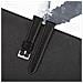 Bracciale Samsung Galaxy Watch 3 (45 Mm) Vera Pelle Nero - Foto miniatura 9