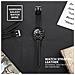 Bracciale Samsung Galaxy Watch 3 (45 Mm) Vera Pelle Nero - Foto miniatura 12