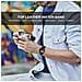 Bracciale Samsung Galaxy Watch 3 (45 Mm) Vera Pelle Nero - Foto miniatura 2