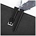 Bracciale Samsung Galaxy Watch 3 (45 Mm) Vera Pelle Nero - Foto miniatura 6