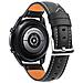 Bracciale Samsung Galaxy Watch 3 (45 Mm) Vera Pelle Nero - Foto miniatura 1