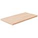 Ripiano 40x20x1,5 Cm Legno Massello Di Rovere Non Trattato - Foto miniatura 1