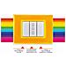 Placca Kit 3 Classic Luce Colore Emergenza Touch - 81137 - Foto miniatura 1