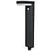 Lampada Solare A Led Su Supporto Con Sensore 9w 600 Lumen 16,5x10x50cm - Foto miniatura 1