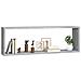 Mensole Cubo Muro 2 Grigio Sonoma 80x15x26,5 Legno Multistrato - Foto miniatura 3