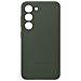 Cover Galaxy S23 Vera Pelle Originale Leather Case Verde - Foto miniatura 1