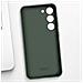 Cover Galaxy S23 Vera Pelle Originale Leather Case Verde - Foto miniatura 5
